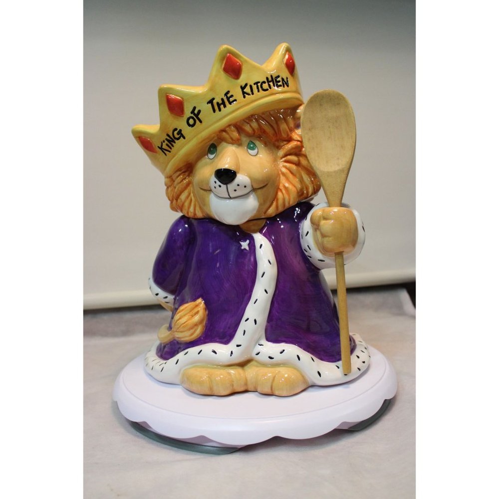 Cookie Jar - Treasure Craft King of the Kitchen
